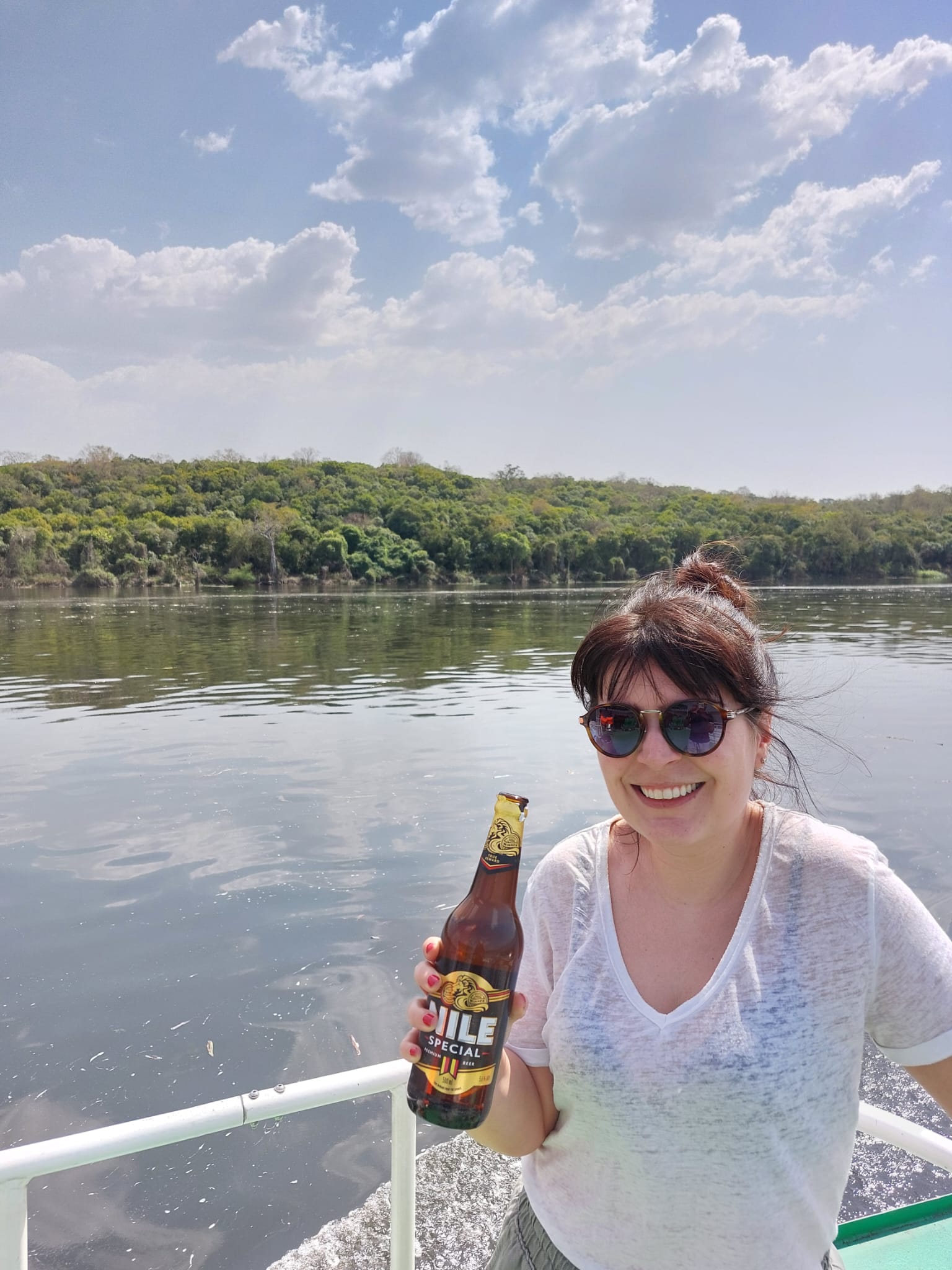 One of the Top 10 things to do. A boat safari along the victoria Nile. Murchison Falls National Park