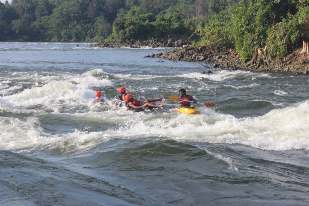 Water adventures on River Nile.