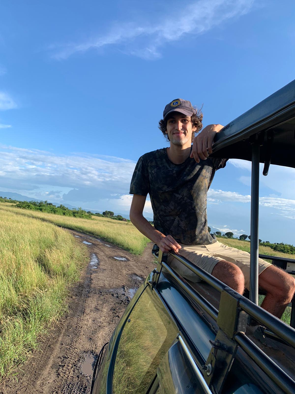 Top 10 activities. Lions Tracking in Queen Elizabeth National Park.