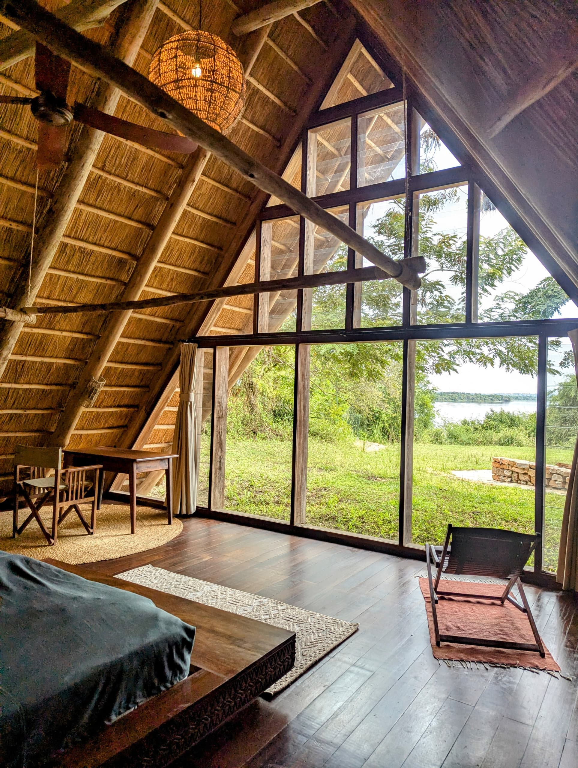 Accommodation on the banks of river Nile