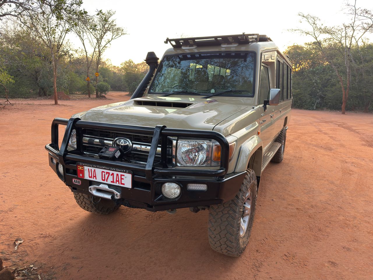 Our Safari Jeep