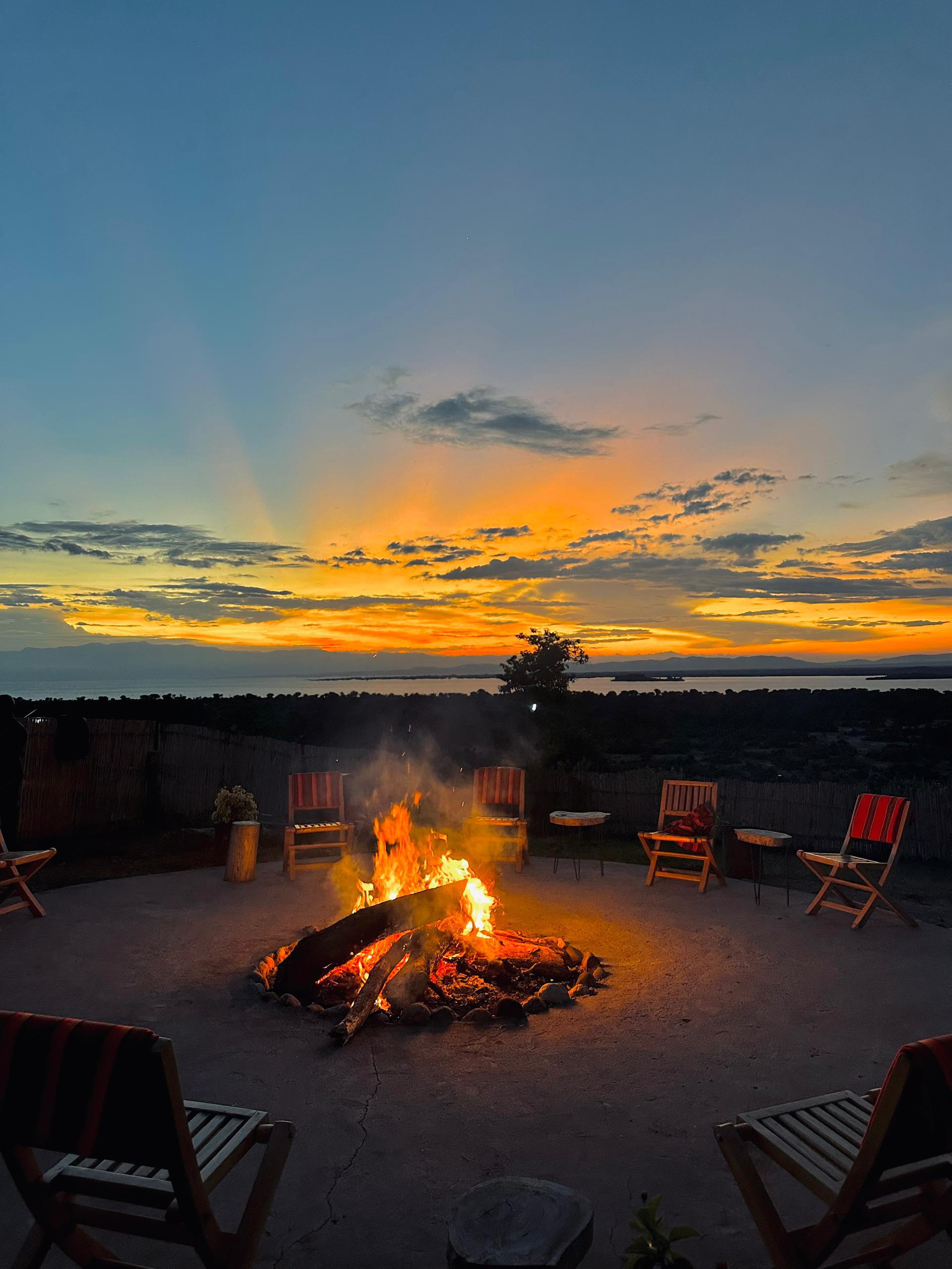 Acacia wilderness Lodge Mweya peninsula