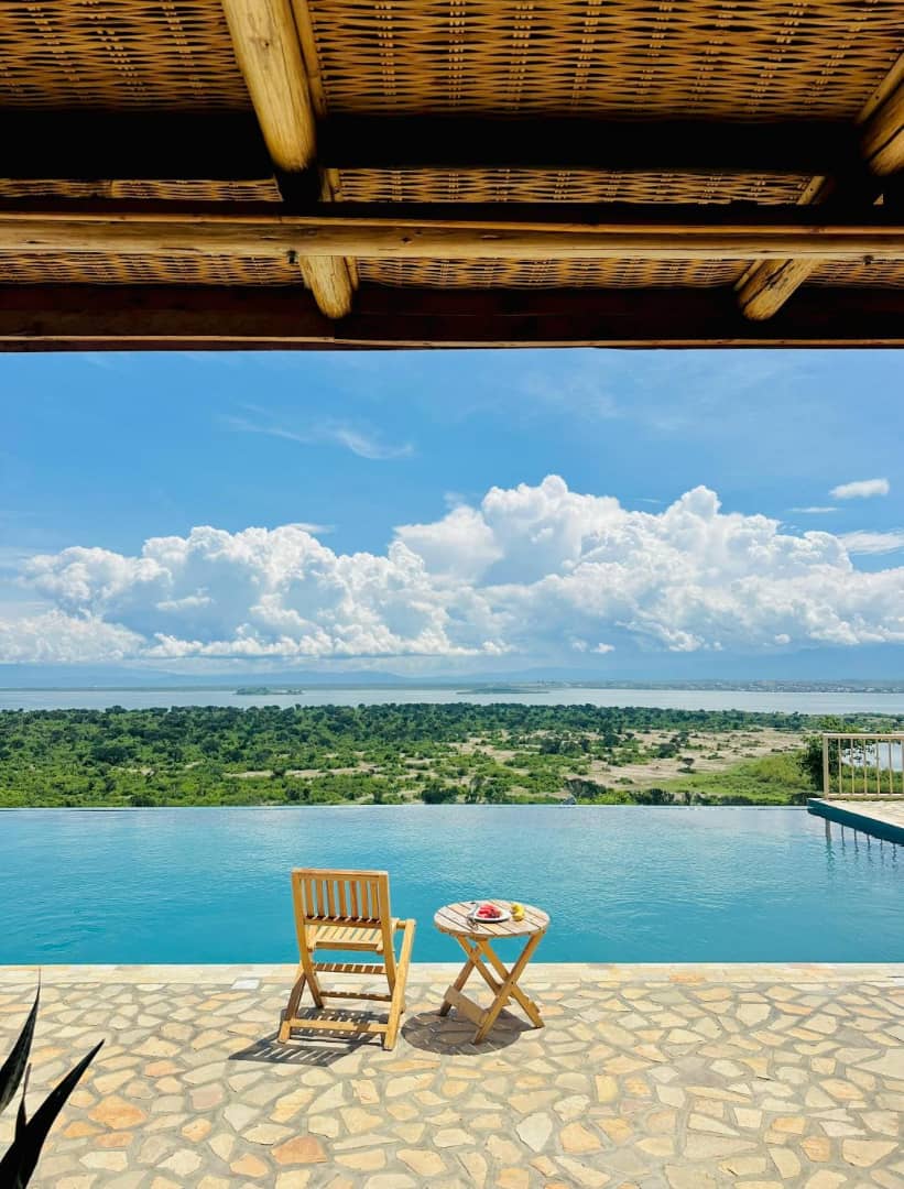 Acacia wilderness Lodge Mweya peninsula