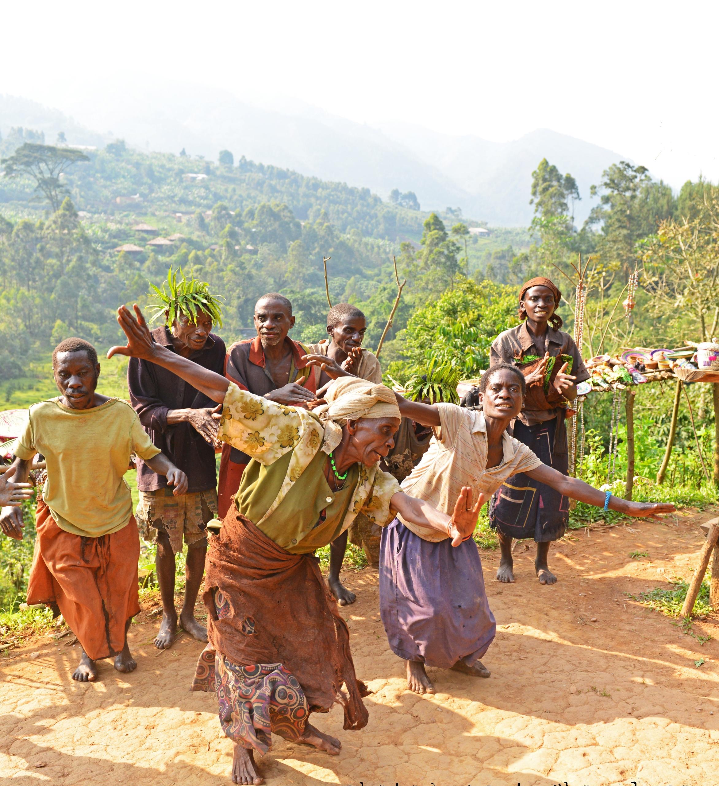 The Batwa Natives